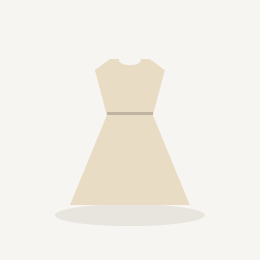 Loft Womens Fit and Flare Dress